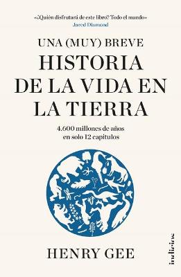 Cover of Una (Muy) Breve Historia de la Vida En La Tierra