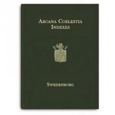 Book cover for Arcana Coelestia Indexes