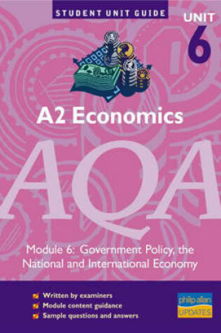 Cover of A2 Economics AQA