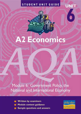 Book cover for A2 Economics AQA