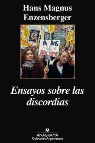 Cover of Ensayos Sobre las Discordias