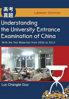 Book cover for Understanding the University Entrance Examination of China