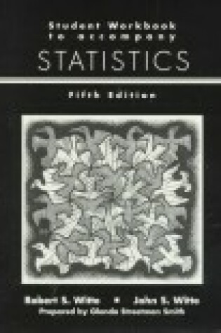 Cover of Student Workbook to Accompany Statistics