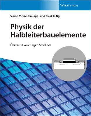 Book cover for Physik der Halbleiterbauelemente