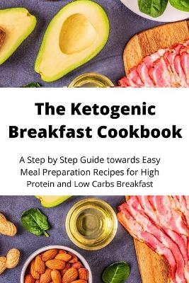 Book cover for The Ketogenic Breakfast Cookbook