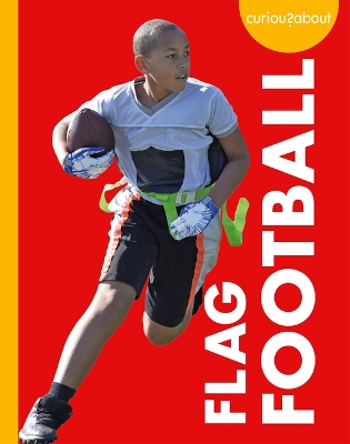 Book cover for Curious about Flag Football