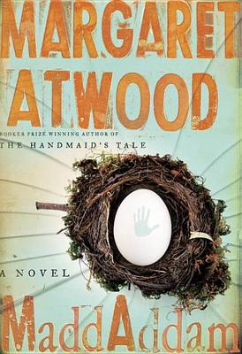 Book cover for MaddAddam