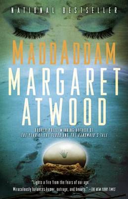 Book cover for Maddaddam