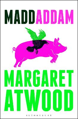 Book cover for MaddAddam