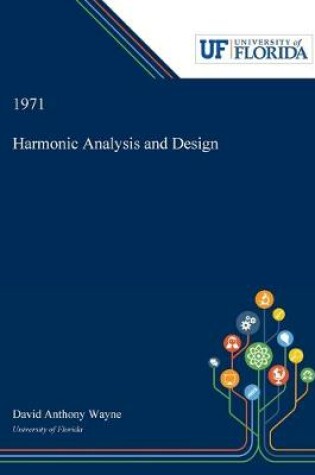 Cover of Harmonic Analysis and Design