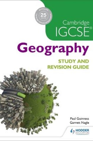 Cover of Cambridge IGCSE Geography Study and Revision Guide
