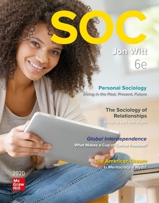 Book cover for SOC 2020