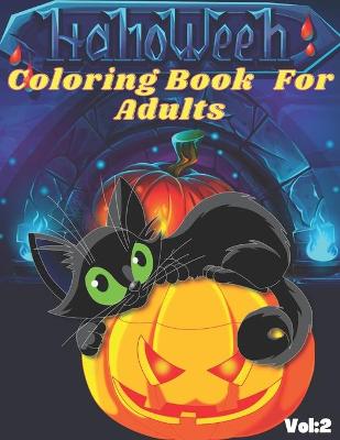 Book cover for Adults Coloring Book For Adults Vol