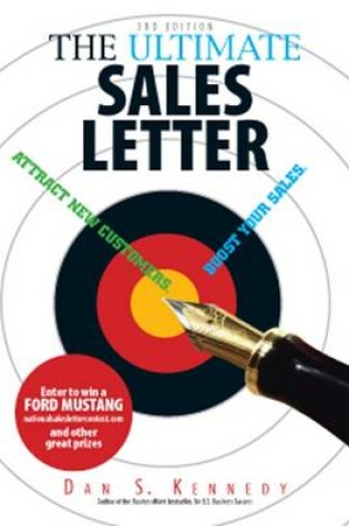 Cover of The Ultimate Sales Letter 3rd Editon E-Book