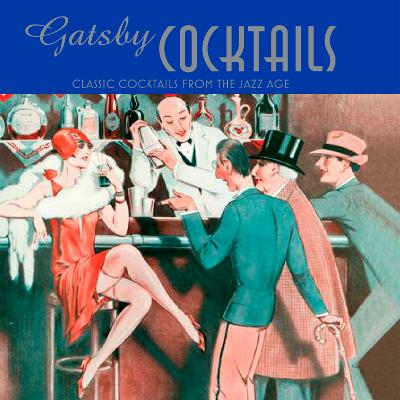 Book cover for Gatsby Cocktails