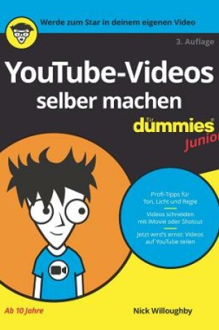 Cover of YouTube-Videos selber machen für Dummies Junior