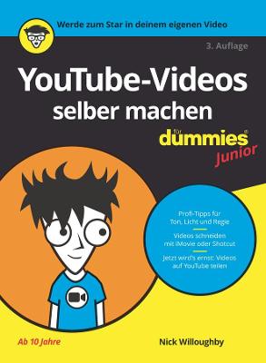 Cover of YouTube-Videos selber machen für Dummies Junior