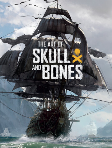 Book cover for The Art Of Skull And Bones
