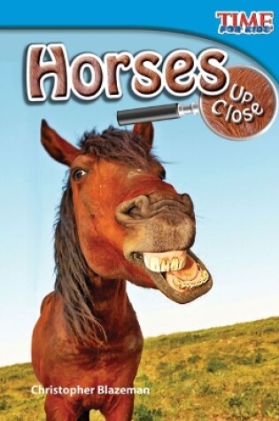 Cover of Horses Up Close