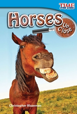 Cover of Horses Up Close