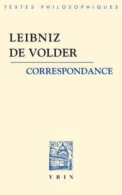 Book cover for Correspondance