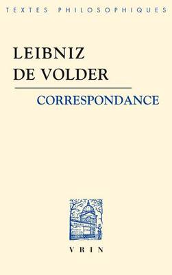 Cover of Correspondance