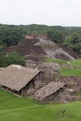 Book cover for Comalcalco Prehistoric Ruins in Tabasco Mexico Archeology Journal