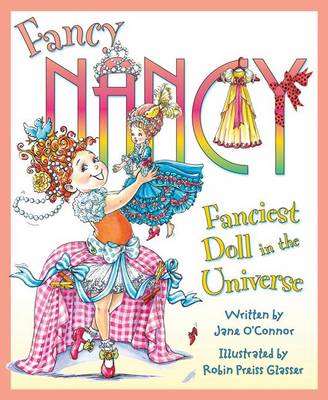 Book cover for Fanciest Doll in the Universe