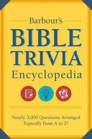 Cover of Barbour's Bible Trivia Encyclopedia