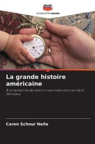 Cover of La grande histoire américaine