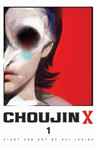 Cover of Choujin X, Vol. 1