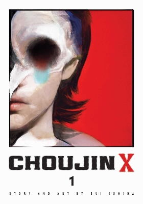 Book cover for Choujin X, Vol. 1