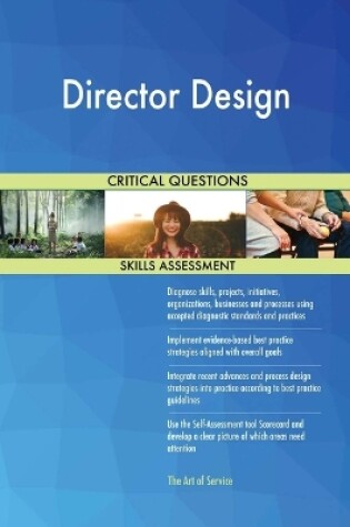 Cover of Director Design Critical Questions Skills Assessment