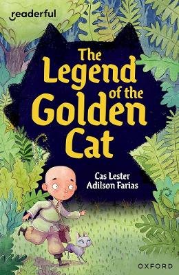 Book cover for Readerful Independent Library: Oxford Reading Level 12: Legend of the Golden Cat