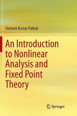 Cover of An Introduction to Nonlinear Analysis and Fixed Point Theory