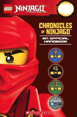 Book cover for Chronicles of Ninjago: An Official Handbook