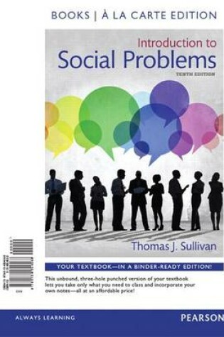Cover of Introduction to Social Problems -- Books a la Carte