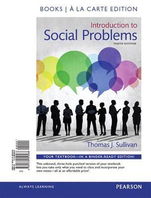 Book cover for Introduction to Social Problems -- Books a la Carte