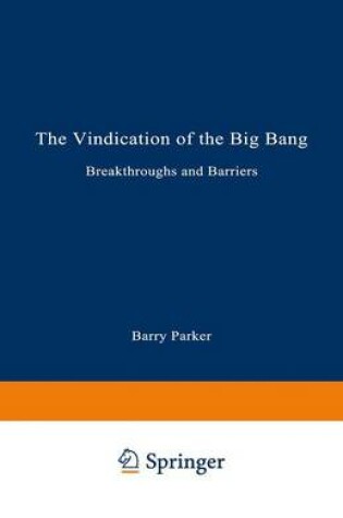 Cover of The Vindication of the Big Bang