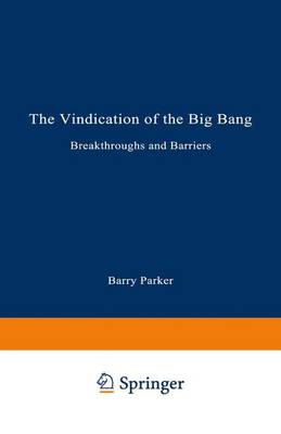 Book cover for The Vindication of the Big Bang