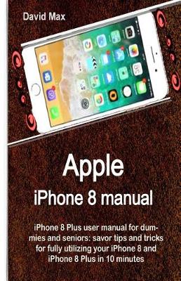 Book cover for Apple iPhone 8 manual