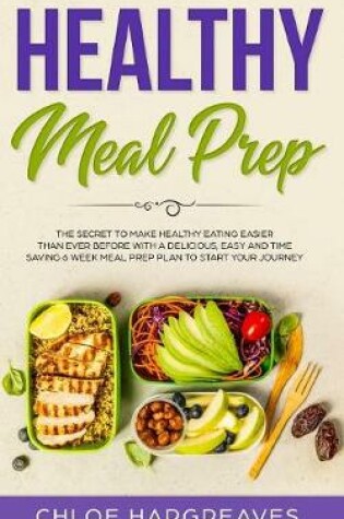 Cover of Healthy Meal Prep