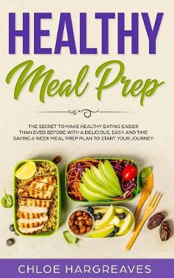 Book cover for Healthy Meal Prep