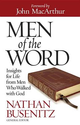 Book cover for Men of the Word