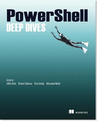 Book cover for PowerShell Deep Dives