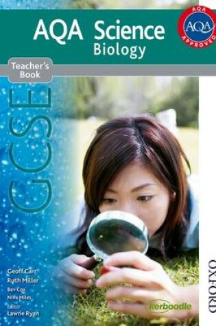 Cover of AQA Science GCSE Biology Teacher's Book (2011 specification)