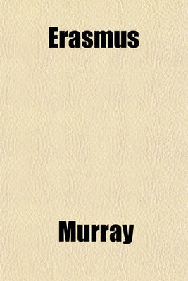 Book cover for Erasmus