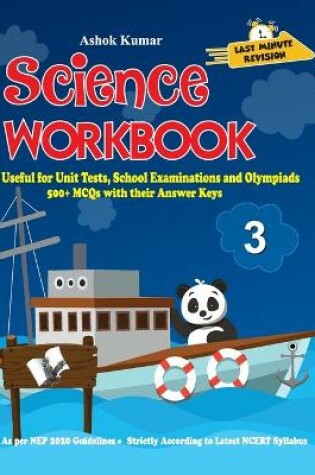 Cover of Science Workbook Class 3