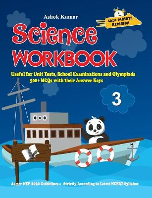 Book cover for Science Workbook Class 3