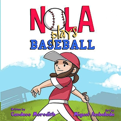 Book cover for Nola Plays Baseball